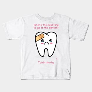 Dentistry: Tooth-Hurty Kids T-Shirt